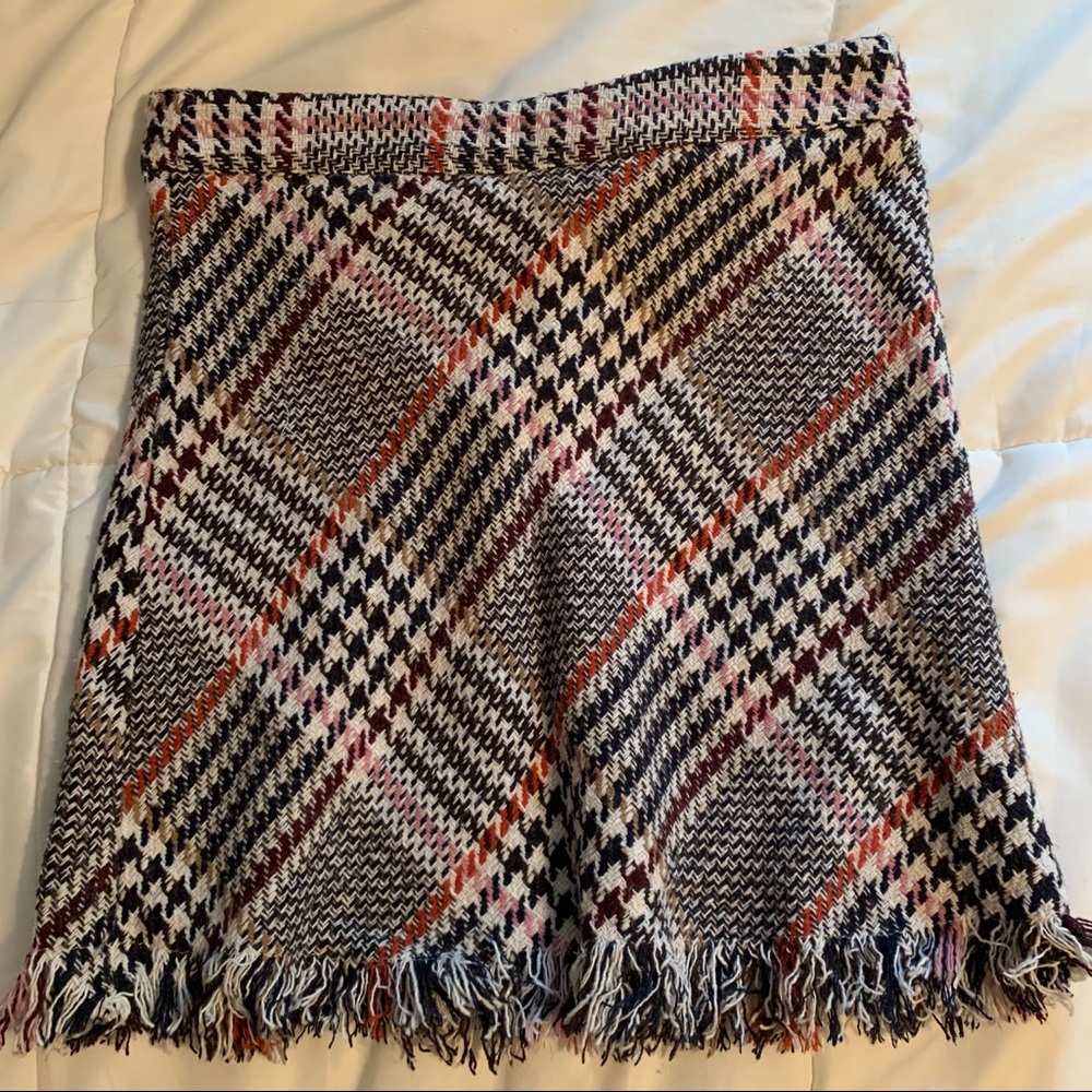 Princess polly patterned mini skirt